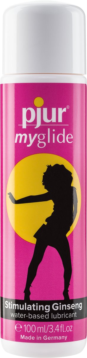 Pjur - Myglide Lubricante Estimulante Efecto Calor 100 Ml