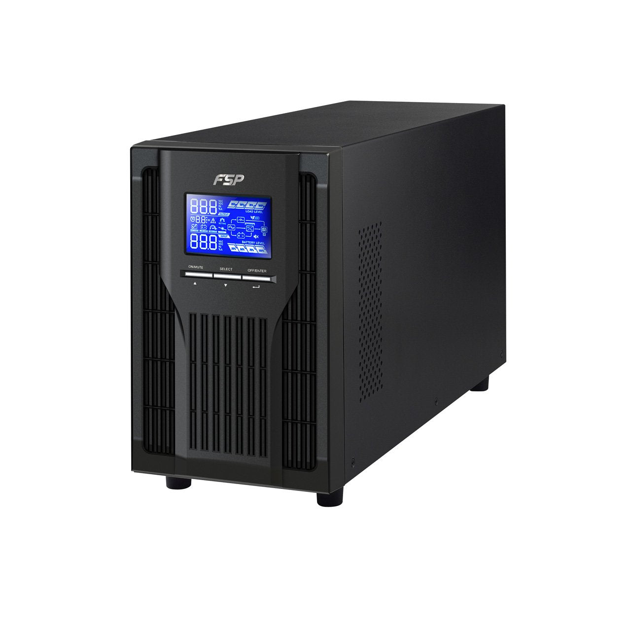 EAN 4711140487595 - FSP Champ Tower 1K sistema de alimentación ininterrumpida (UPS) Doble conversión (en línea) 1 kVA 900 W imagen 1
