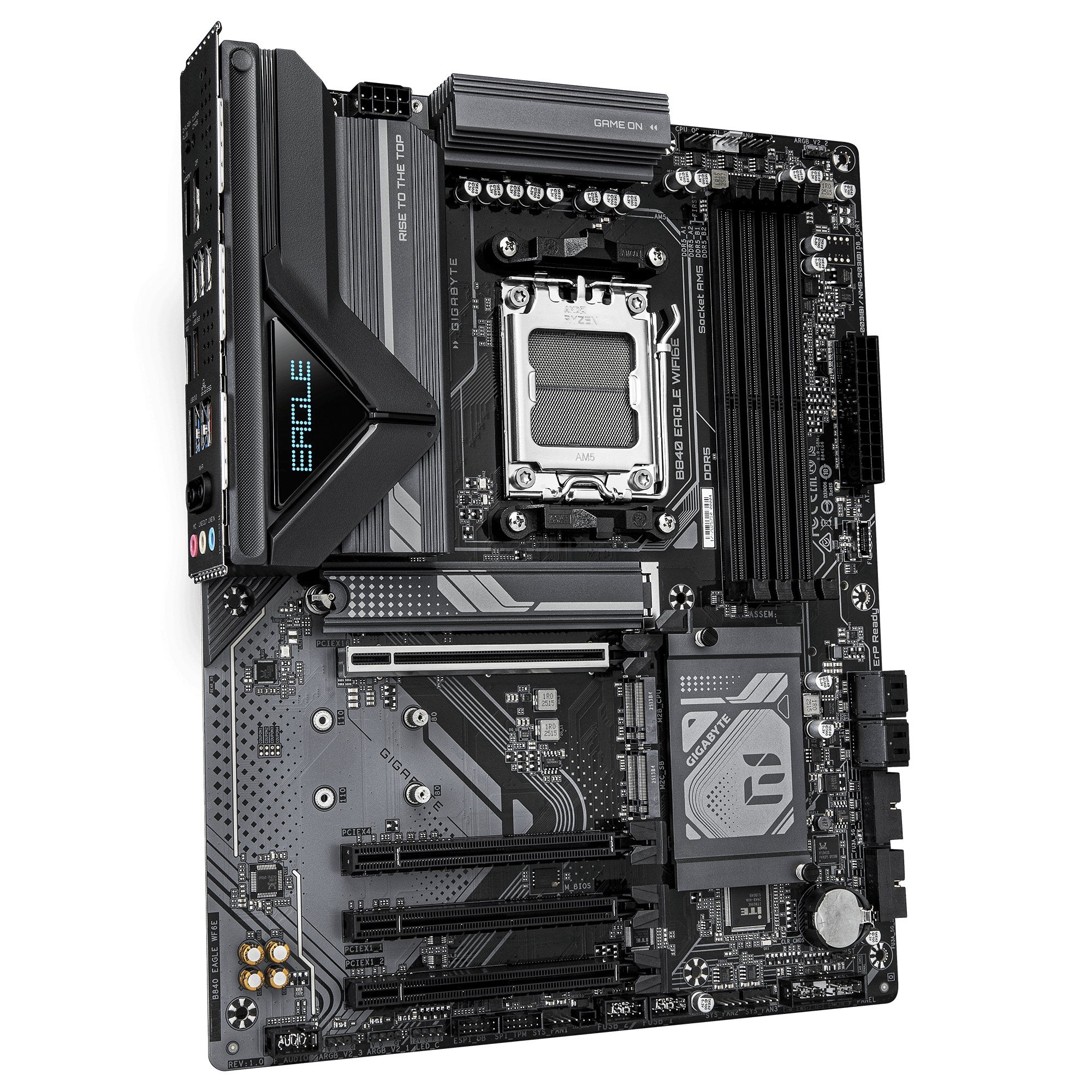 EAN 4719331876975 - GIGABYTE B840 EAGLE WIFI6E AMD B840 Zócalo AM5 ATX imagen 3