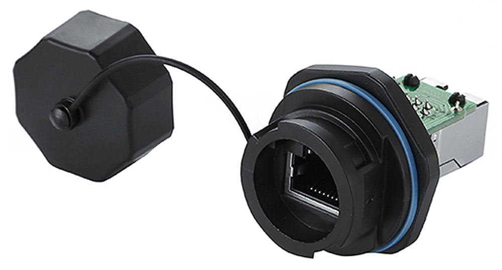 EAN 4014619709885 - Alcasa IC06-R102 conector RJ45 Negro imagen 2