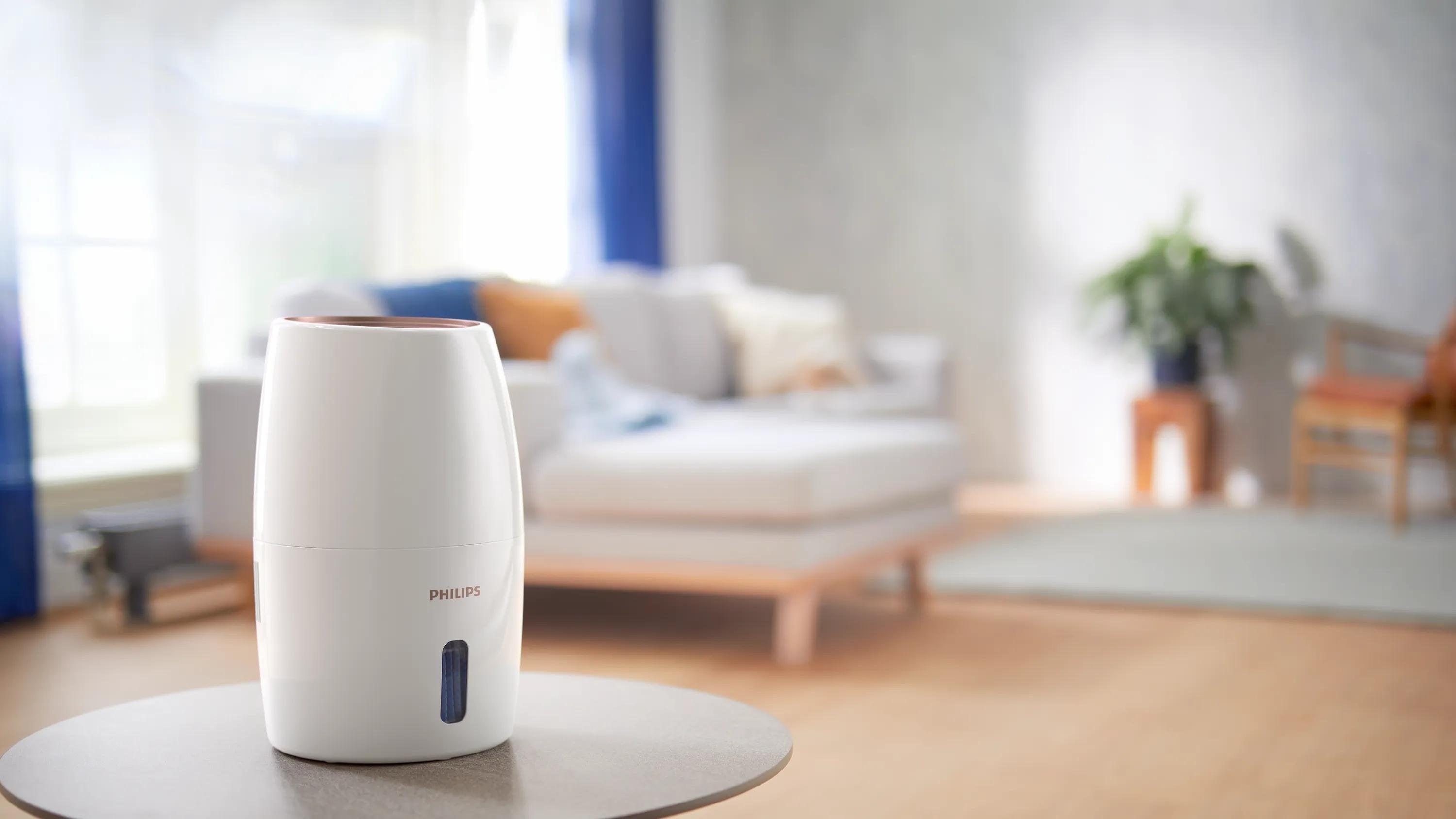 EAN 8710103941859 - Philips 2000 series HU2716/10 humidificador 2 L Blanco 17 W imagen 16