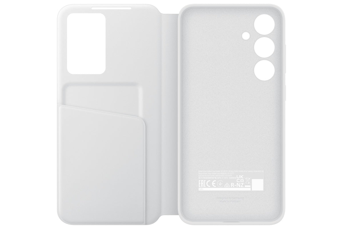 EAN 8806095768410 - Samsung EF-ZS721 funda para teléfono móvil 17 cm (6.7") Funda cartera Blanco imagen 4