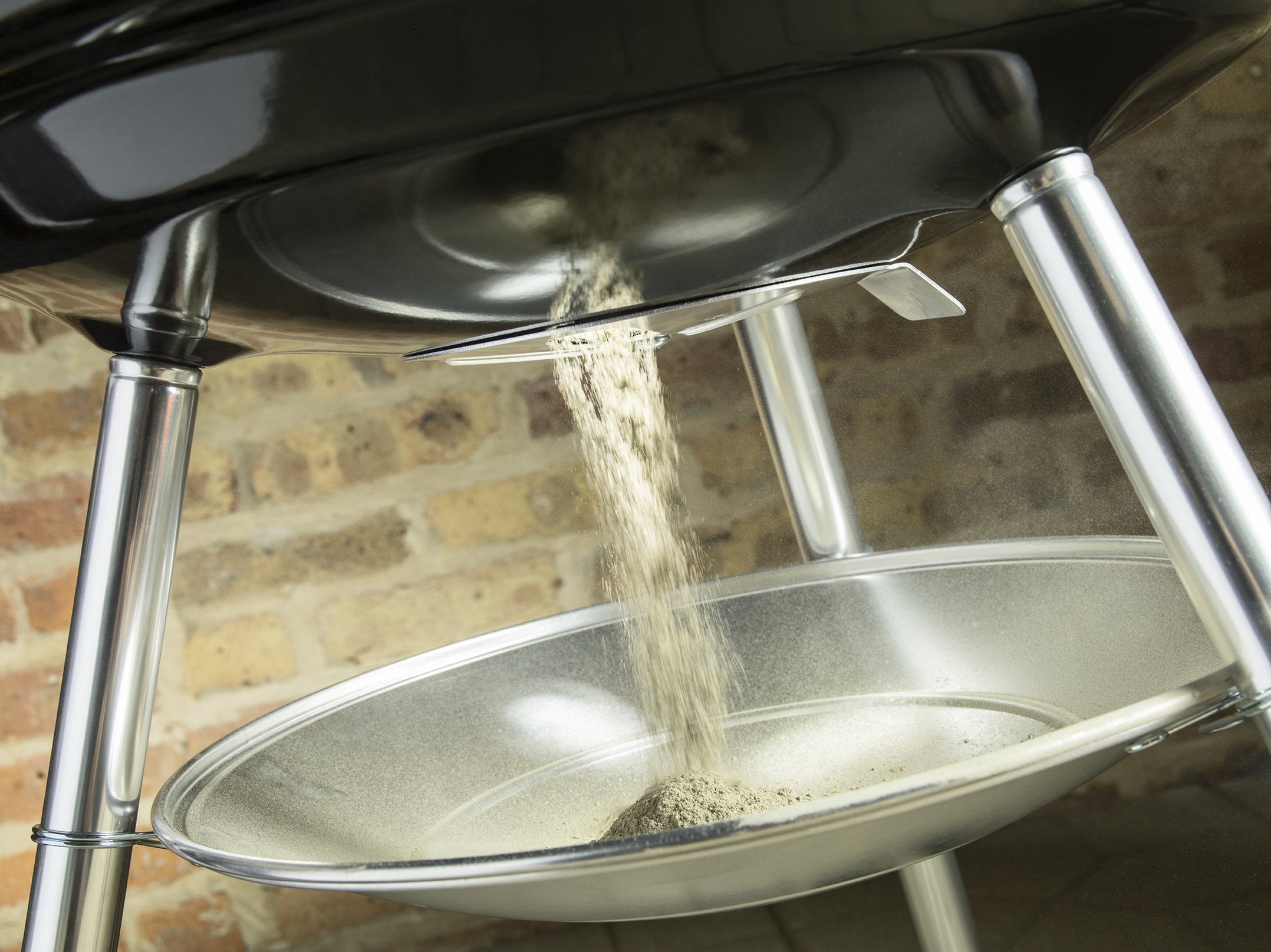 Weber Compact Barbacoa Tetera Carbón 47cm (Combustible) Negro