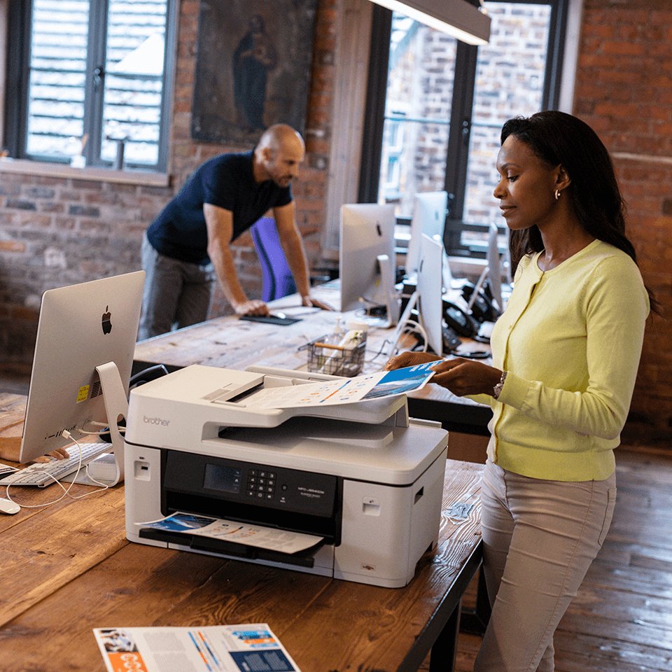 Multifunción A3 Brother Mfc-J6540dw Wifi Fax Dúplex Blanca