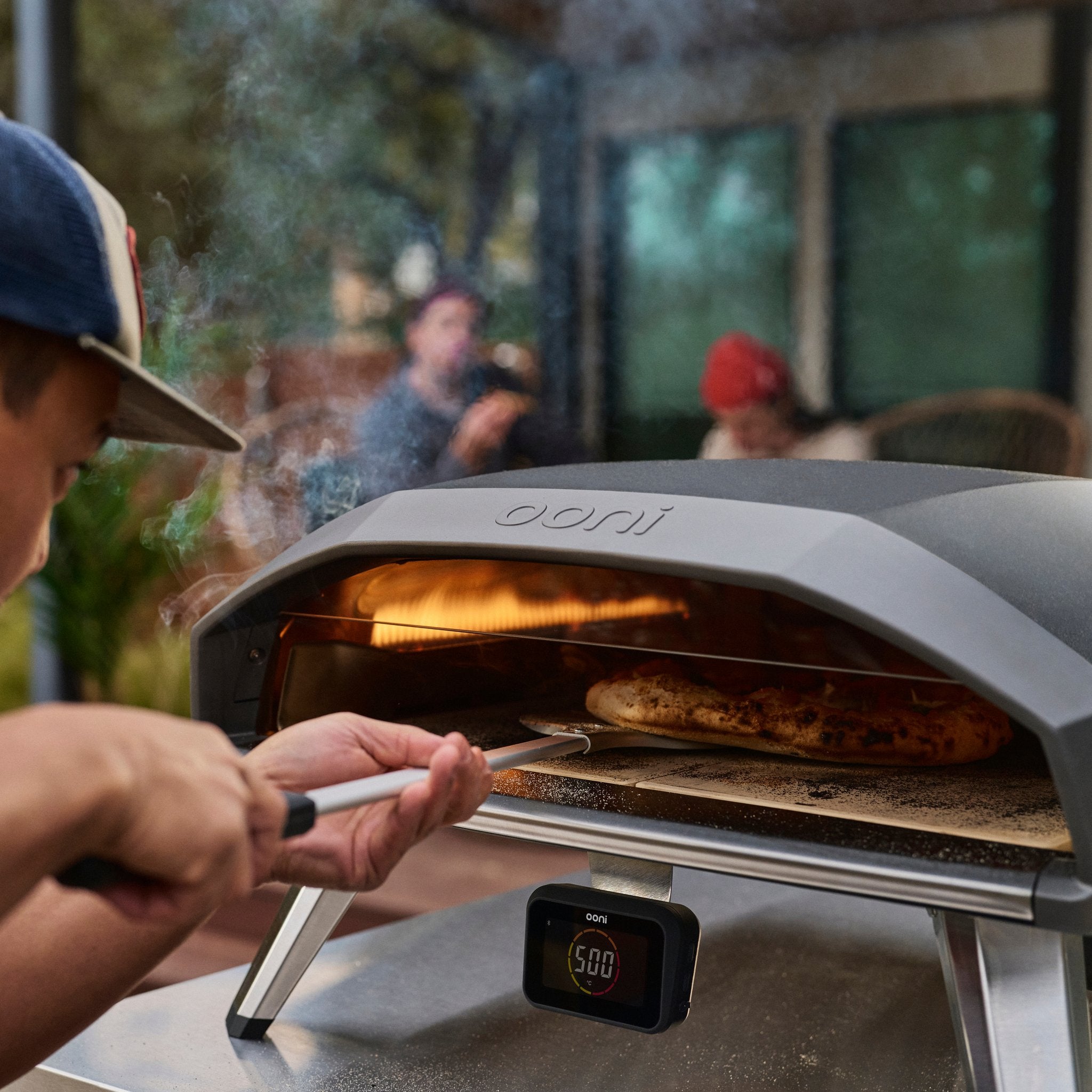 EAN 5060967393954 - Ooni Koda 2 Pro fabricante de pizza y hornos 1 Pizza(s) Negro, Plata imagen 2