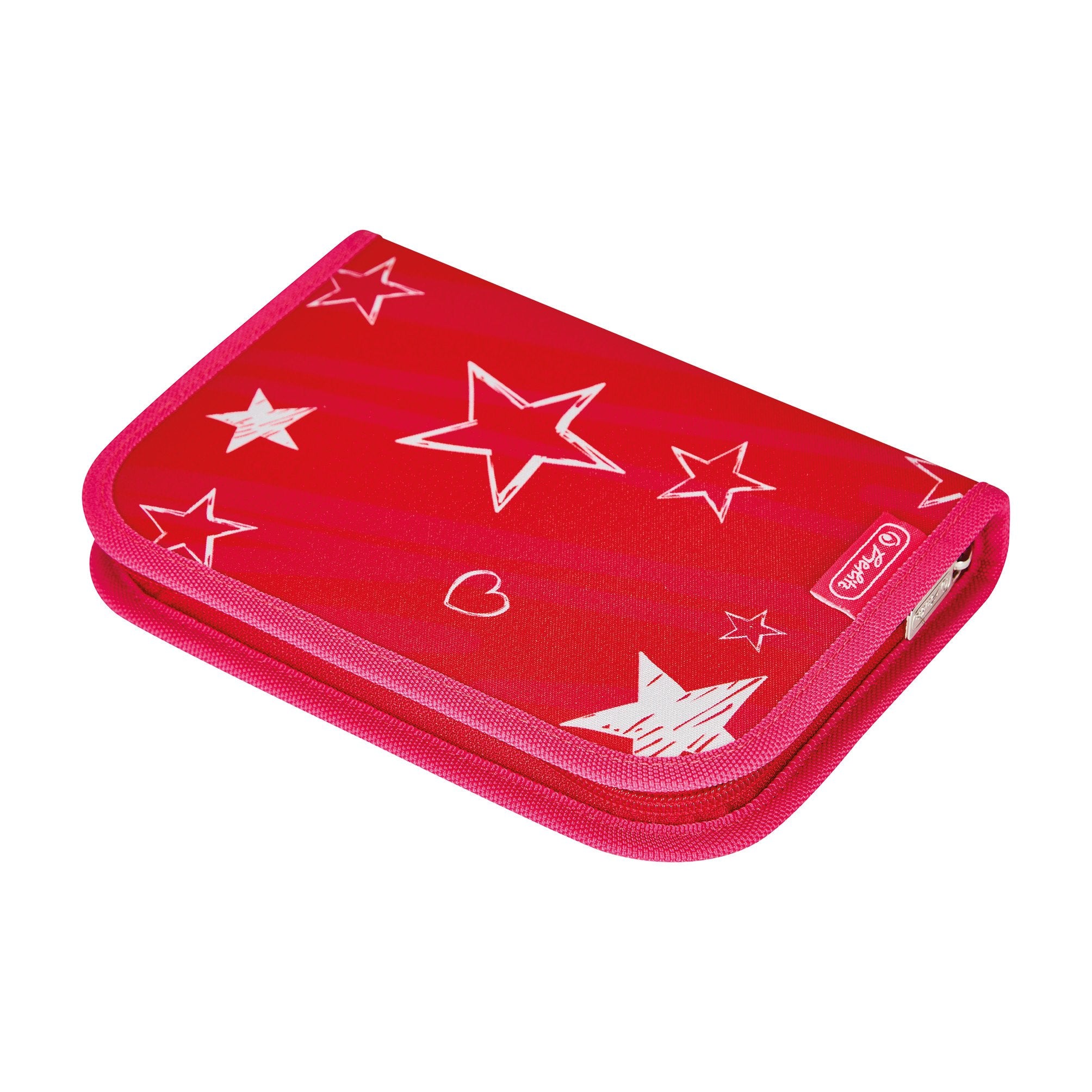 EAN 4008110283920 - Herlitz SoftLight Plus Stars&Strips juego de mochila escolar Chica Poliéster Rosa, Rojo imagen 15