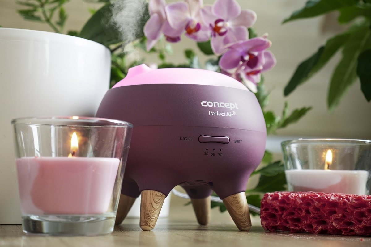 EAN 8595631022863 - Concept DF1011 difusor de aroma Tanque Rosa imagen 7