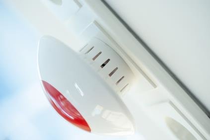 Ednet .Señal De Alarma Inteligente Para Casa Interior Blanco