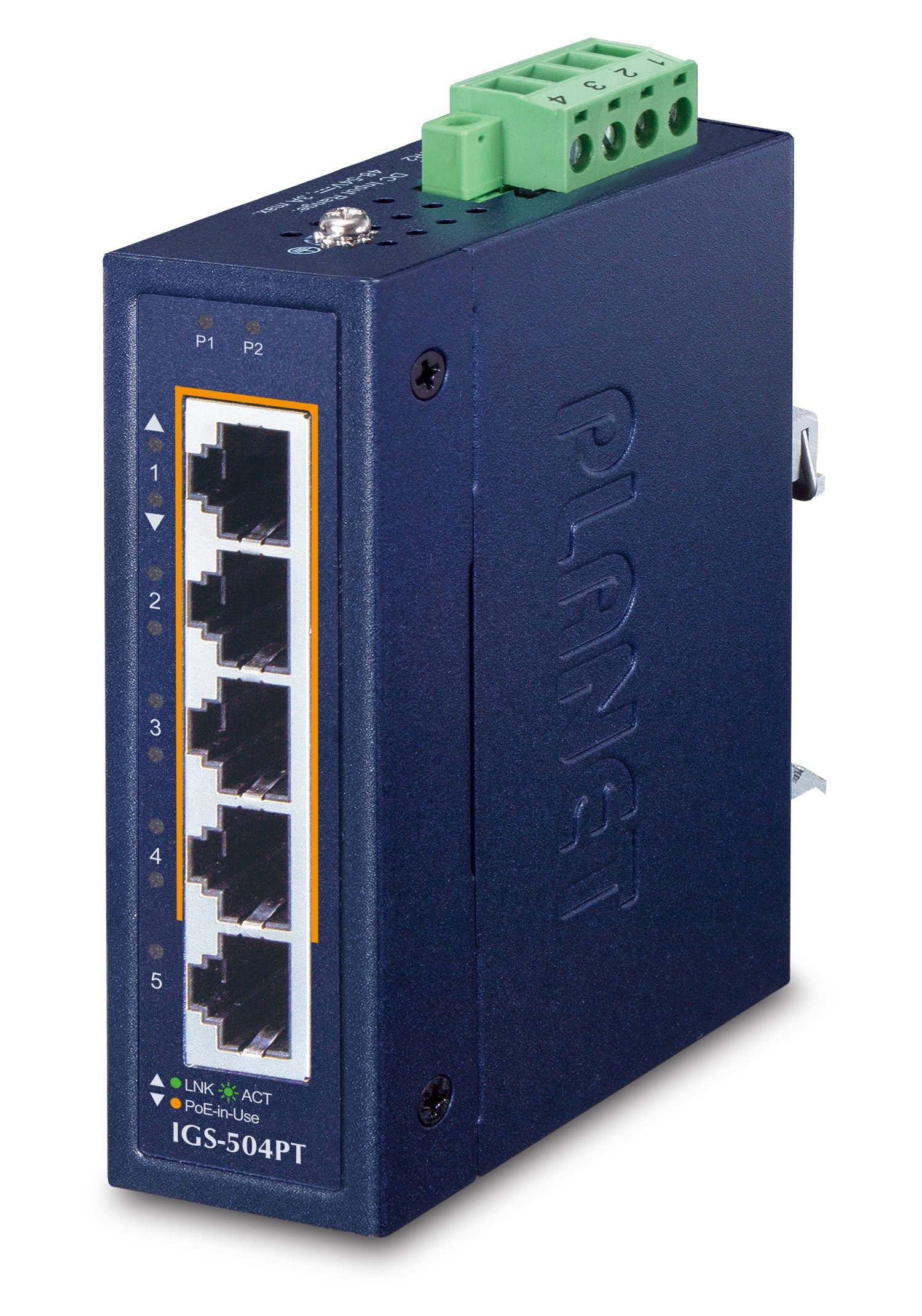 EAN 4711605286046 - PLANET 10/100/1000T 802.3at PoE + No administrado Gigabit Ethernet (10/100/1000) Energía sobre Ethernet ( imagen 1