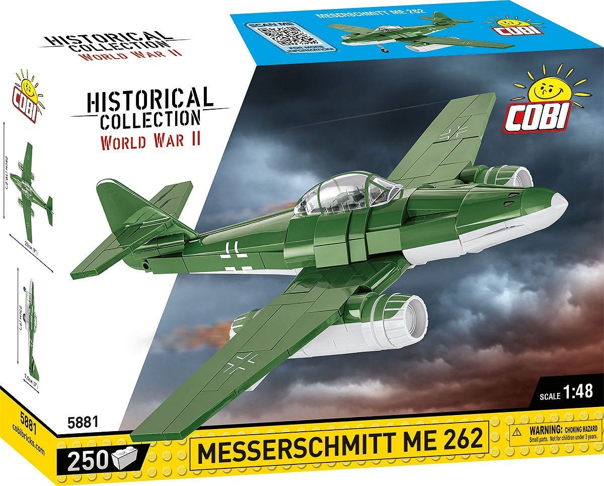 EAN 5902251058814 - COBI Messerschmitt Me262 imagen 9