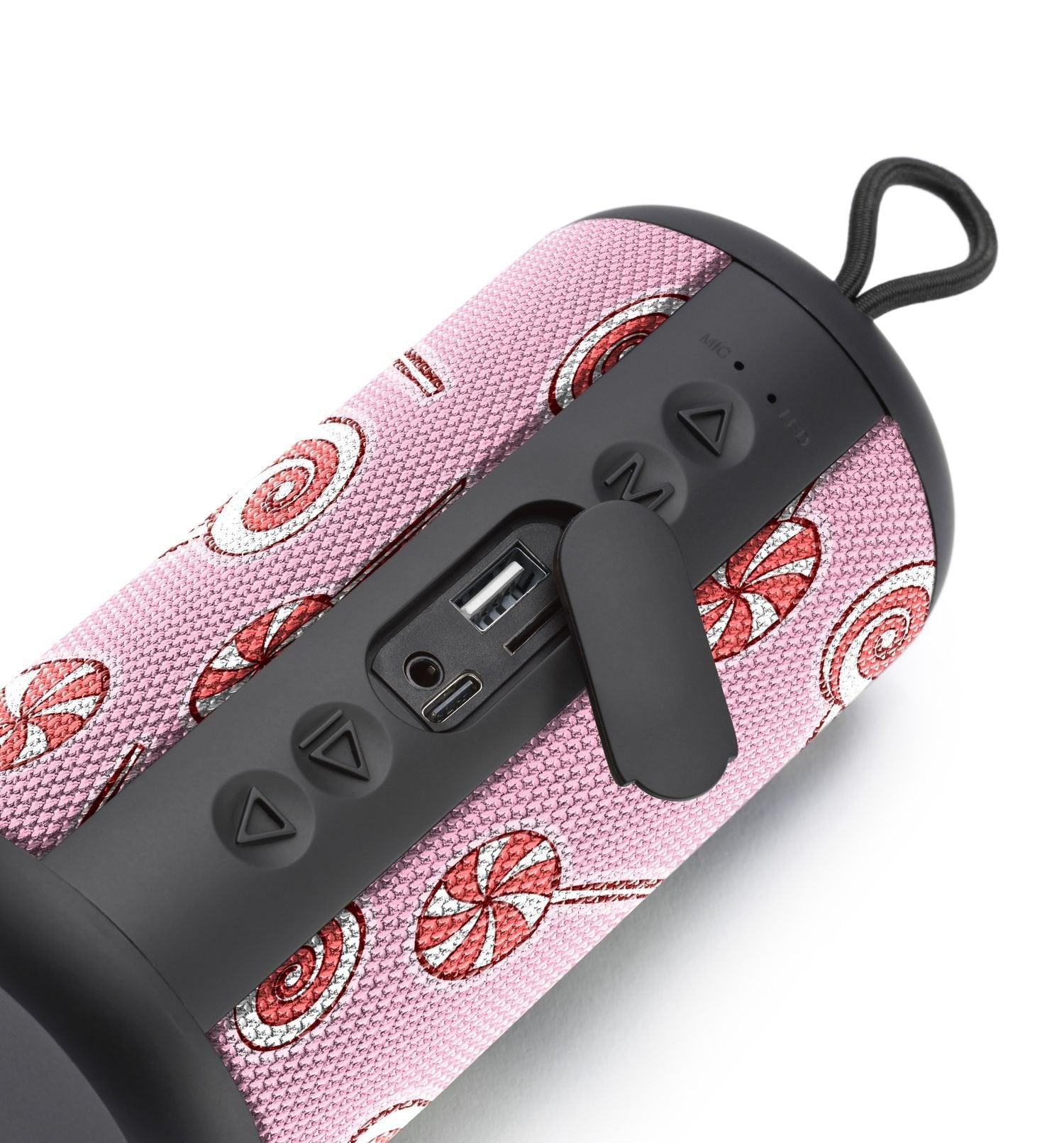 Music Sound 8018080483714 Altavoz Monofónico Portátil Rosa 5 W