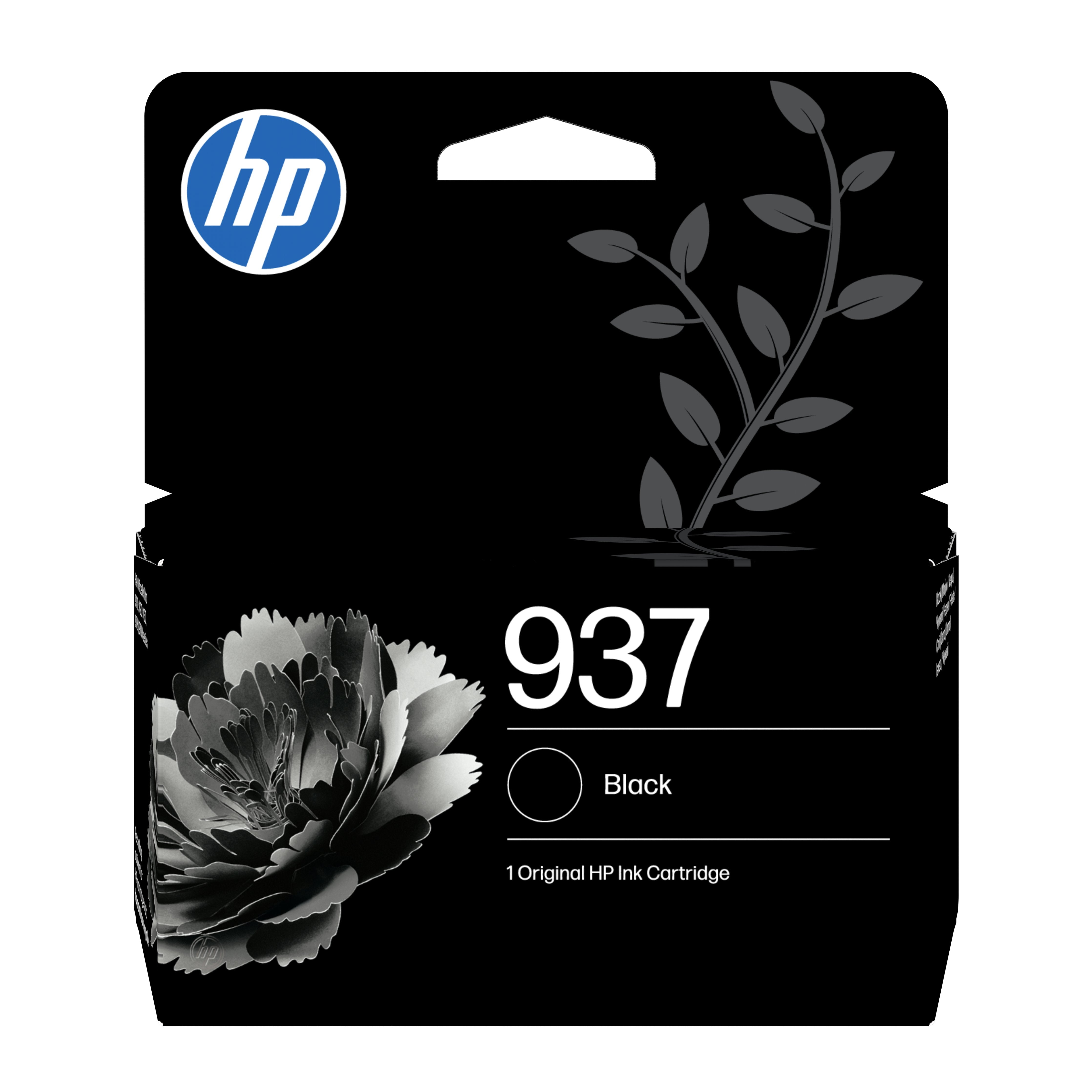 EAN 0199764688057 - HP 937 Black Original Ink Cartridge cartucho de tinta 1 pieza(s) Rendimiento estándar imagen 1