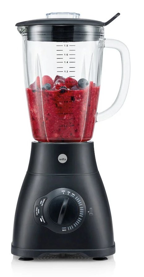 EAN 7044876099310 - Wilfa BL1B-P1200 1,8 L Batidora de vaso 1200 W Negro, Transparente imagen 1
