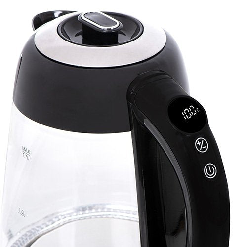 EAN 5903887804592 - Adler AD 1285 tetera eléctrica 1,7 L 2200 W Negro, Acero, Transparente imagen 6