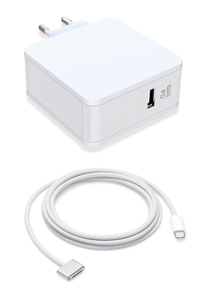 Power Adapter For Macbook 60w 16.5v 3.6a Plug: Magsafe