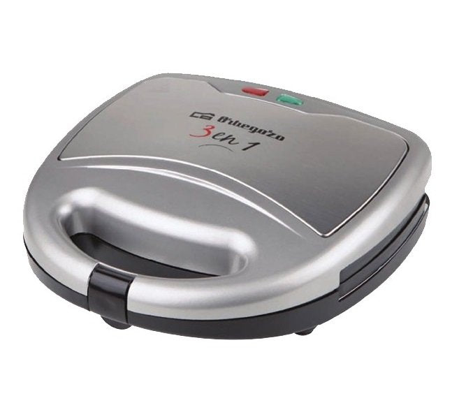 Sandwichera Orbegozo Sw 7550 800w Para 2 Sandwiches