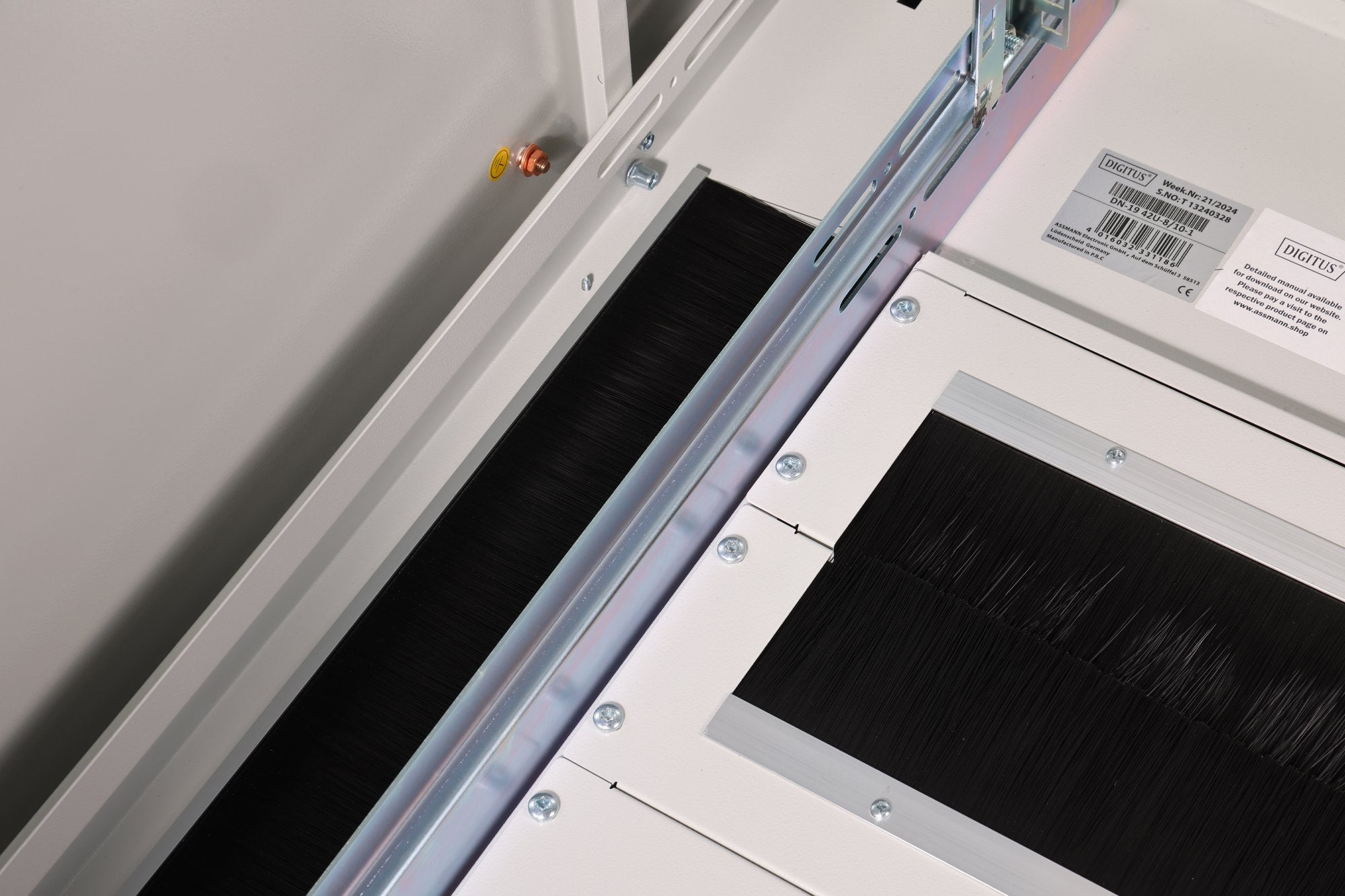 EAN 4016032331186 - Digitus DN-19 42U-8/10-1 armario rack Rack o bastidor independiente Gris imagen 8