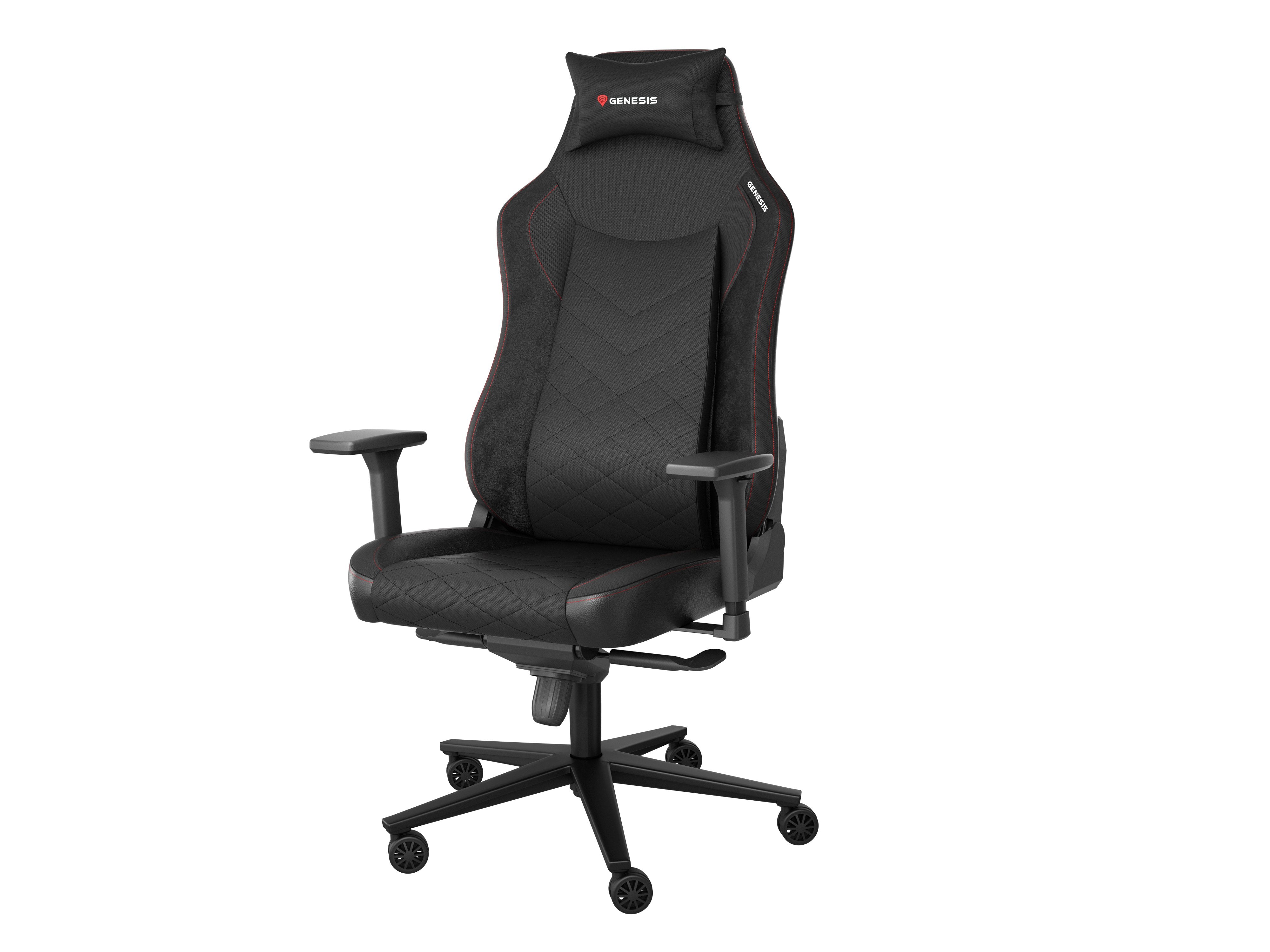 EAN 5901969439601 - GENESIS Nitro 890 G2 Silla para videojuegos universal Asiento acolchado Negro imagen 3