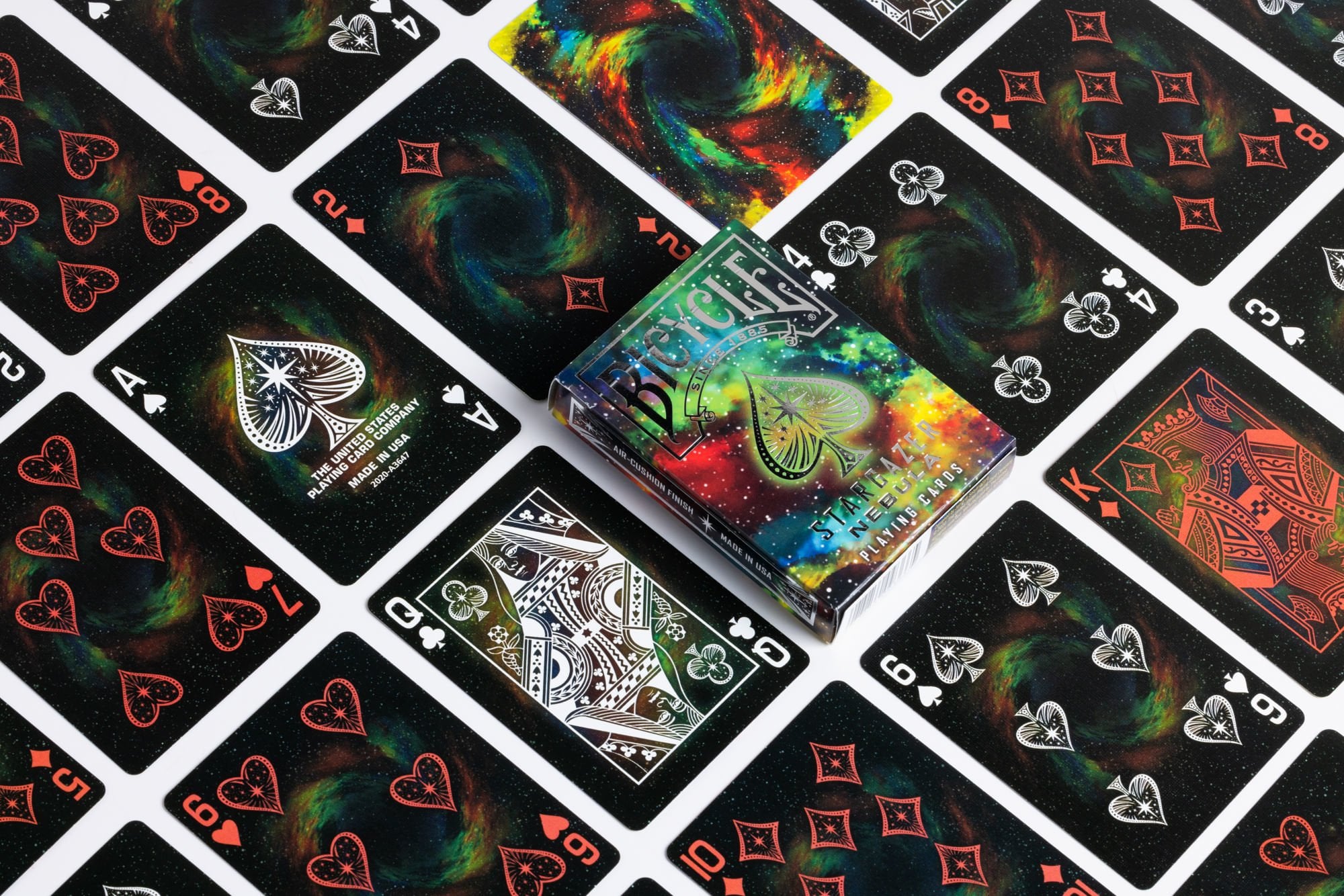 EAN 0073854093665 - Bicycle Stargazer Nebula juego de cartas 56 pieza(s) imagen 4