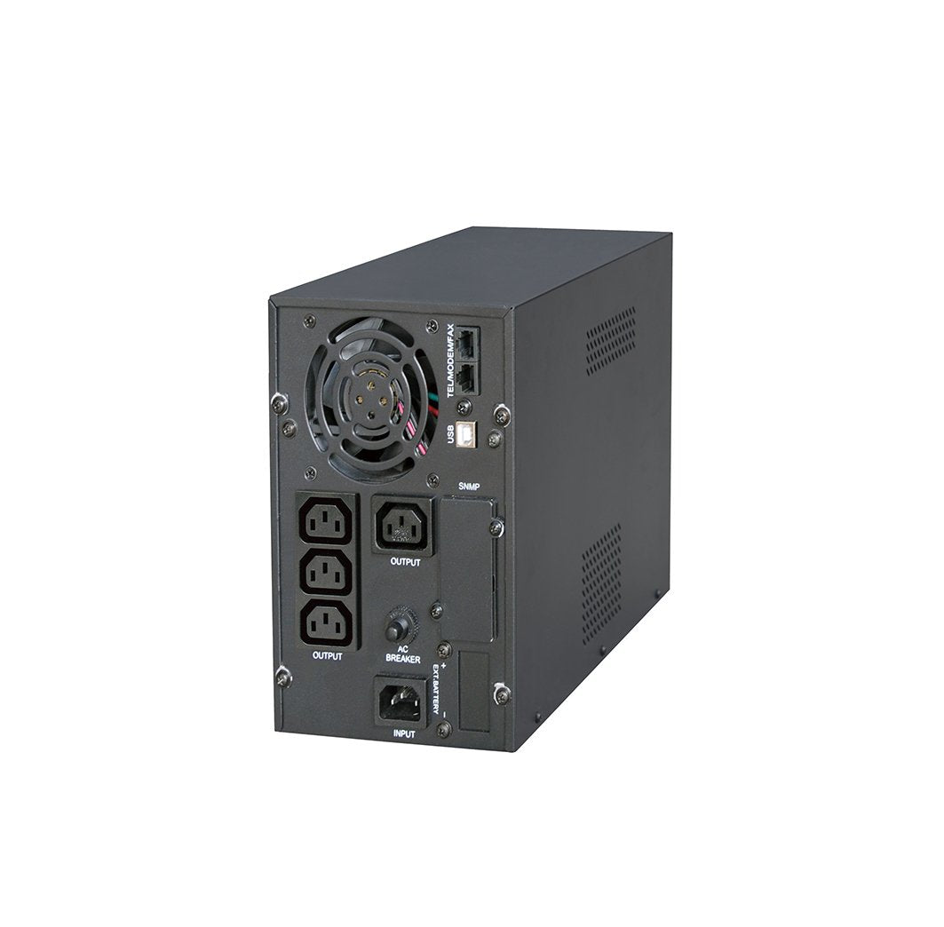 EAN 8716309087353 - Gembird EG-UPS-PS2000-01 sistema de alimentación ininterrumpida (UPS) Línea interactiva 2 kVA 1600 W 4 sa imagen 2