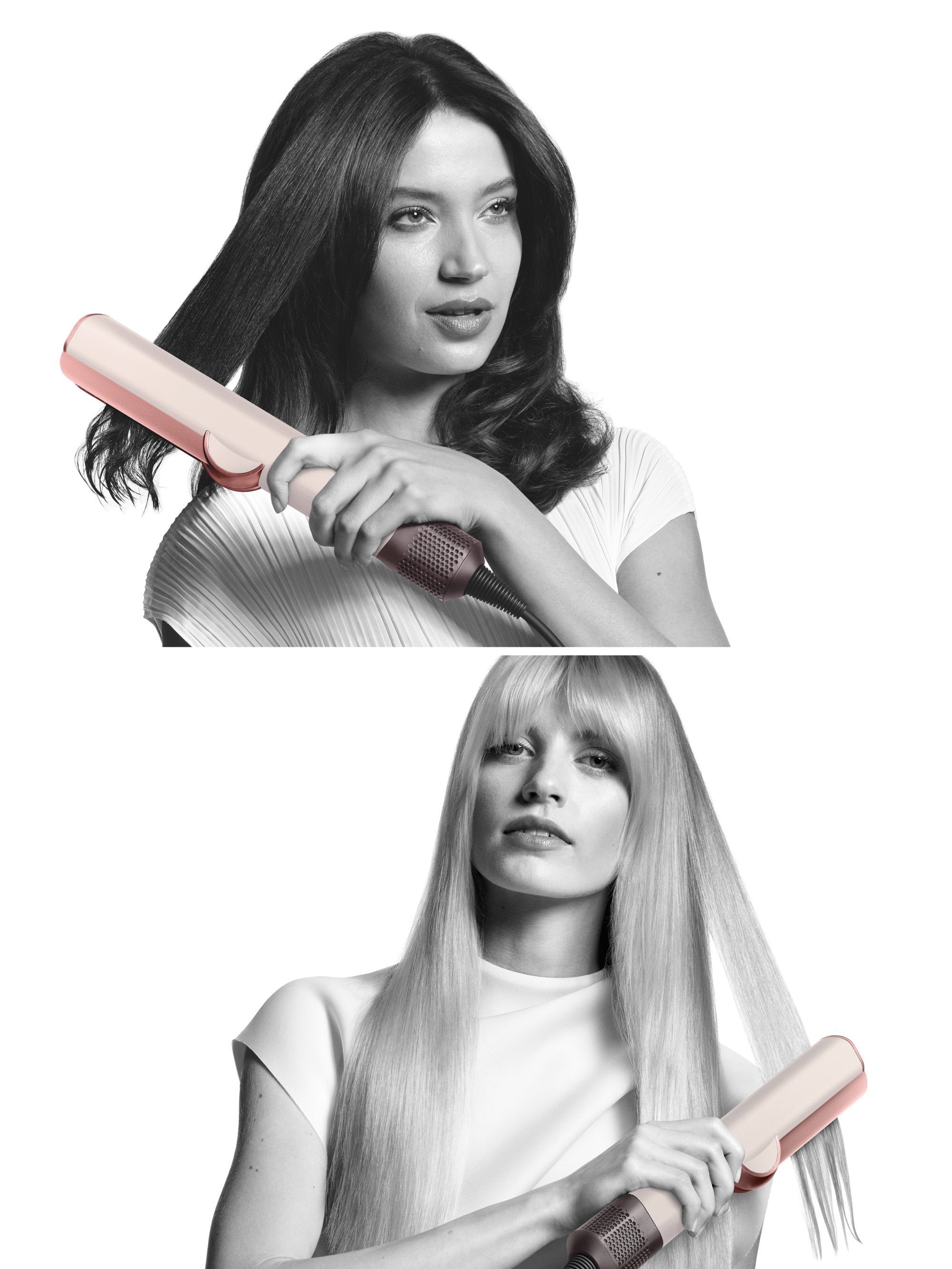 Plancha De Pelo Dyson Airstrait Ht01 - Cerámica Rosa Y Rosa 598960-01