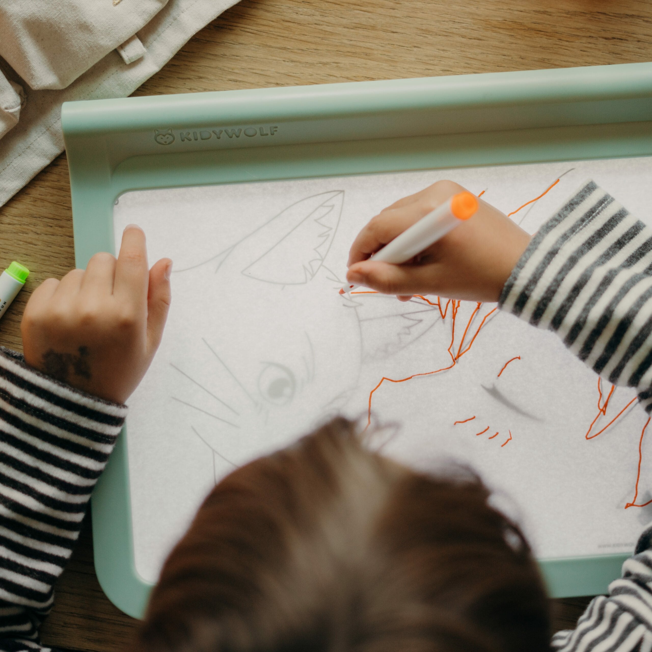 Kidywolf Leuchtende Designtafel