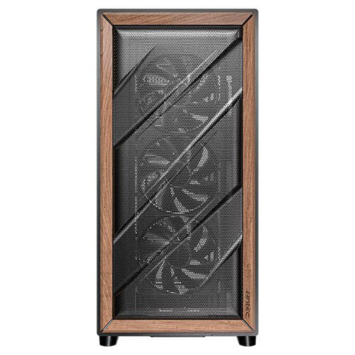 EAN 0761345101332 - Antec 0-761345-10133-2 carcasa de ordenador Midi Tower Negro, Madera imagen 5