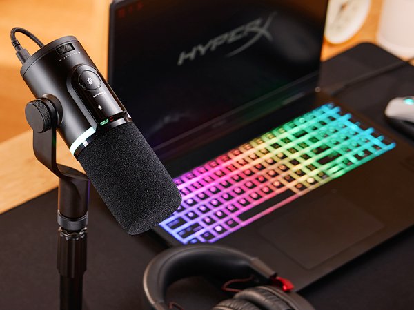 EAN 198828569219 - HyperX FlipCast - USB/XLR Dynamic Microphone (Black) imagen 14