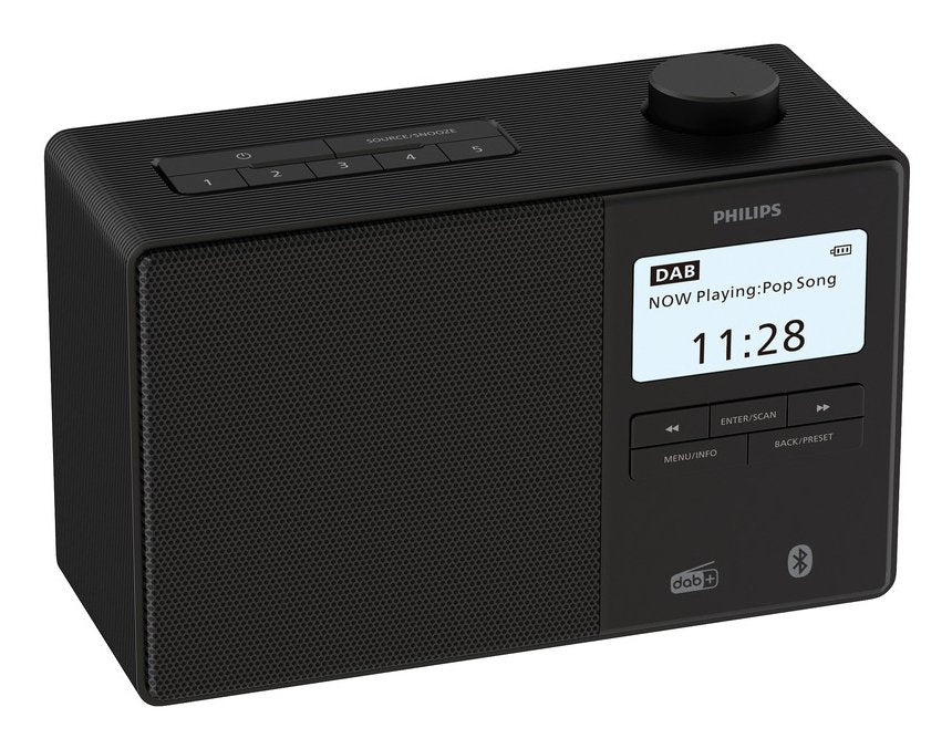 EAN 4895229159242 - Philips TAR5600/00 radio Reloj Digital Negro imagen 1
