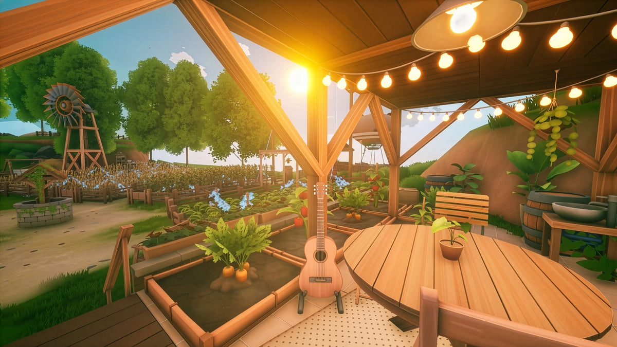 Juego Solarpunk Switch 2