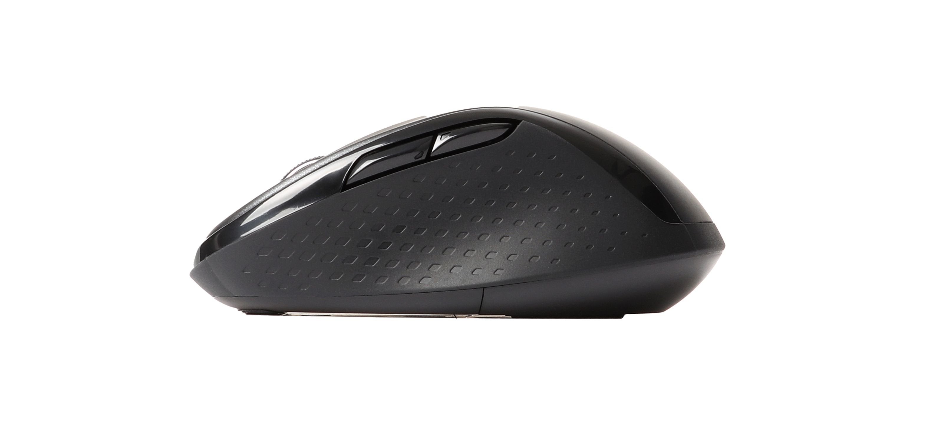 Raton Inalambrico Multimodo Negro Rapoo M500