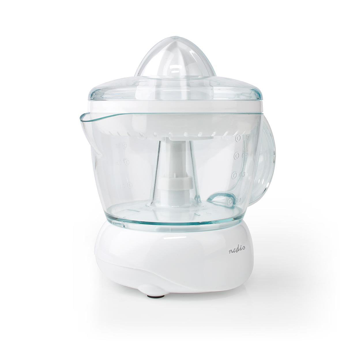 EAN 5412810324163 - Nedis KAJC100CWT prensa de cítricos eléctricos 0,7 L 25 W Blanco imagen 9