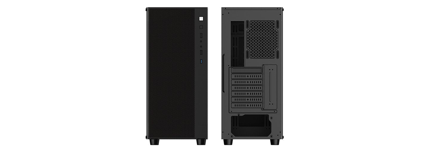 EAN 6933412714057 - DeepCool Matrexx 55 Mesh Midi Tower Negro imagen 6