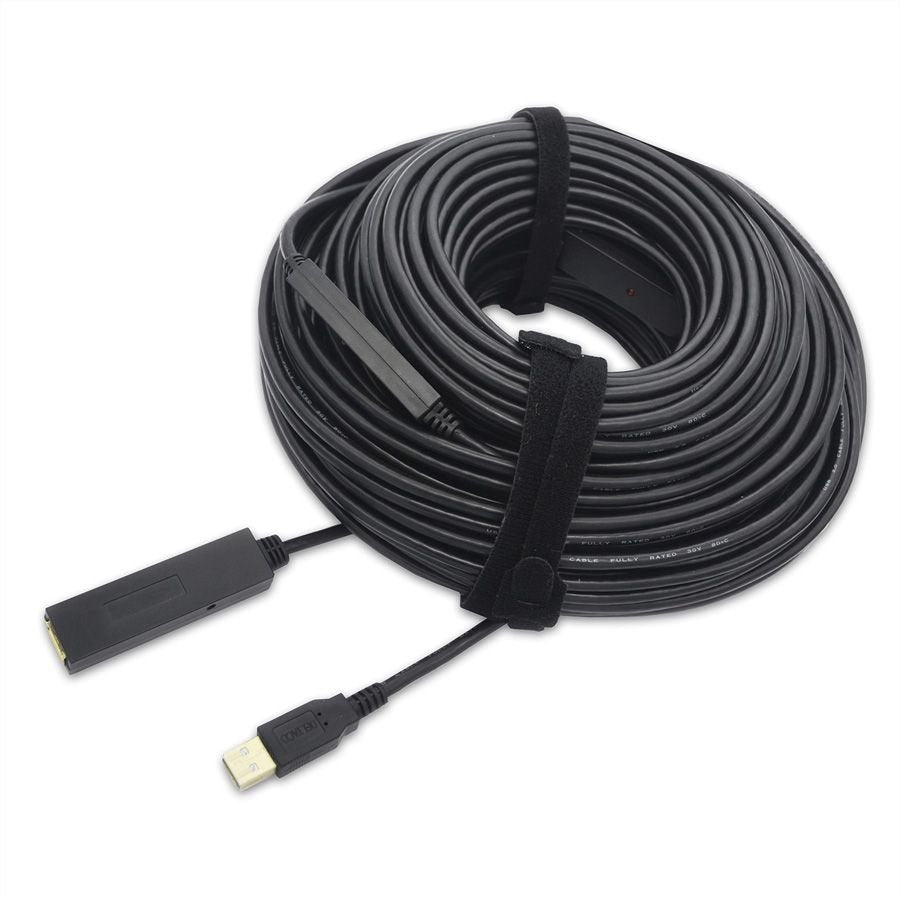 Value Usb 2.0 Aktive Cableverlngerung, Schwarz, 30 M