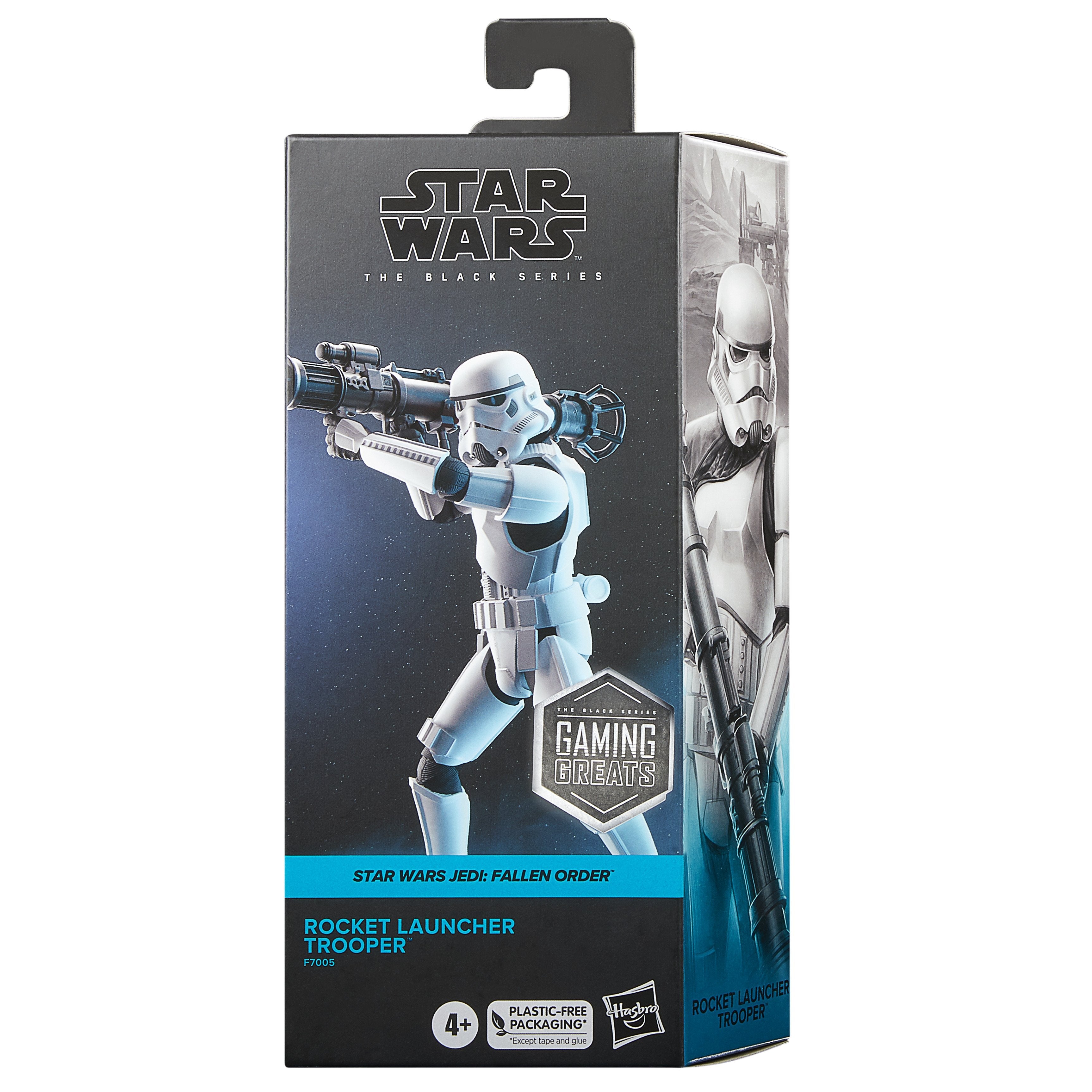 EAN 5010994208141 - Star Wars The Black Series Rocket Launcher Trooper imagen 3