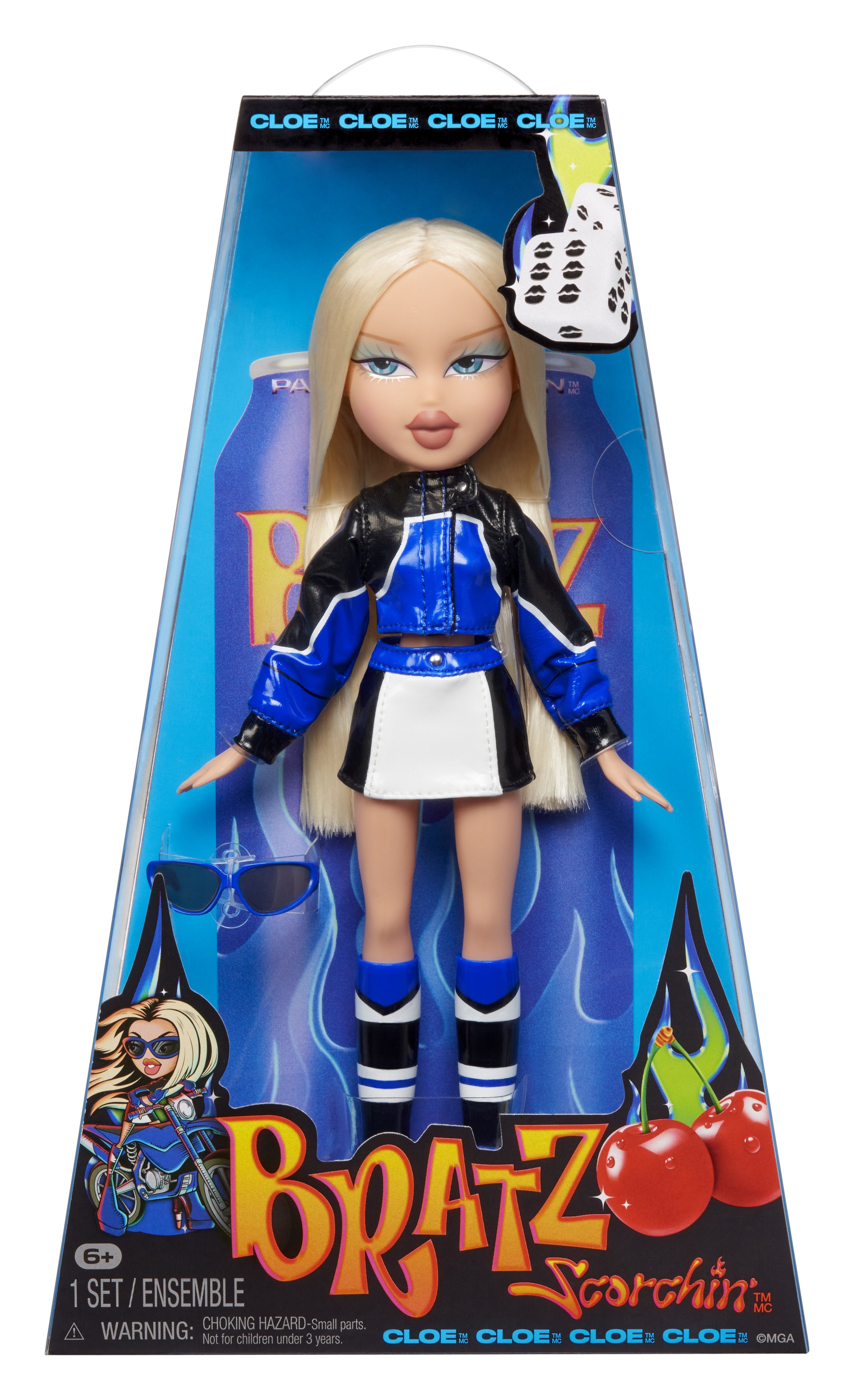 EAN 35051544111 - Bratz Scorchin' Doll- Cloe imagen 2
