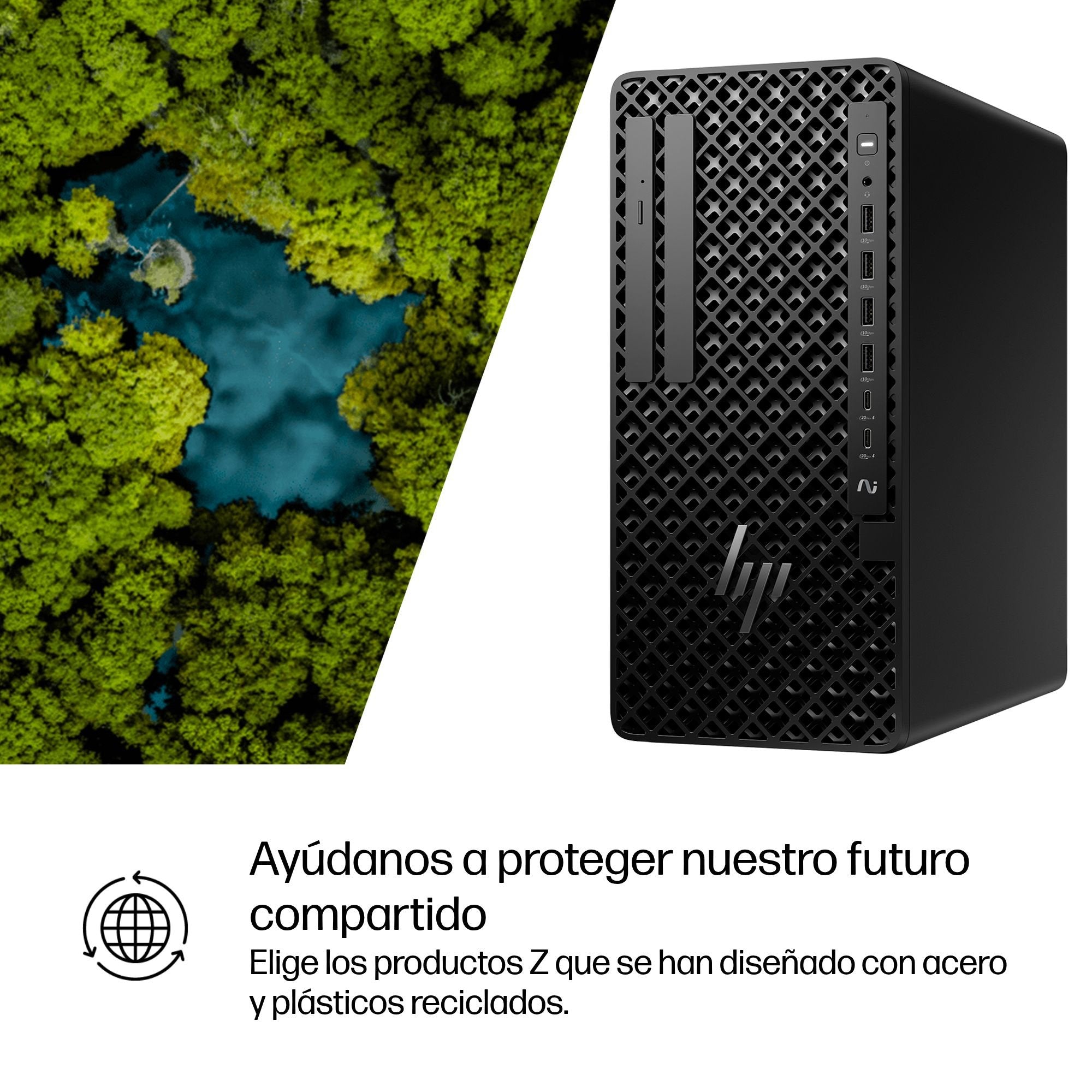 EAN 0826581352327 - HP None Intel Core Ultra 7 265 32 GB DDR5-SDRAM 1 TB SSD NVIDIA GeForce RTX 5060 Windows 11 Pro Torre Pue imagen 16