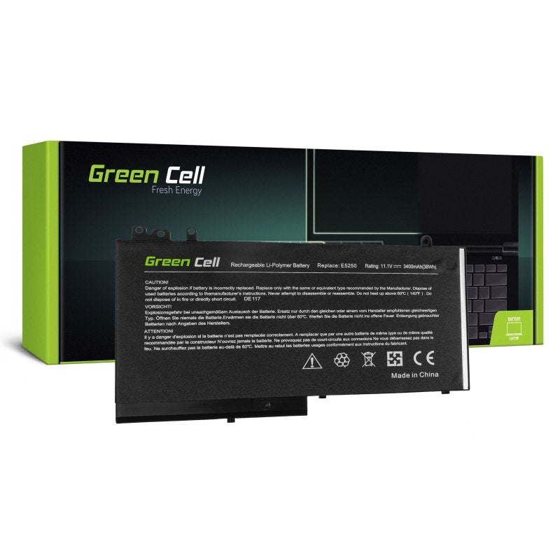 Greencell De117 Bateria Green Cell Ryxxh Para Dell Latitude 11 3150 3160 12 E5250