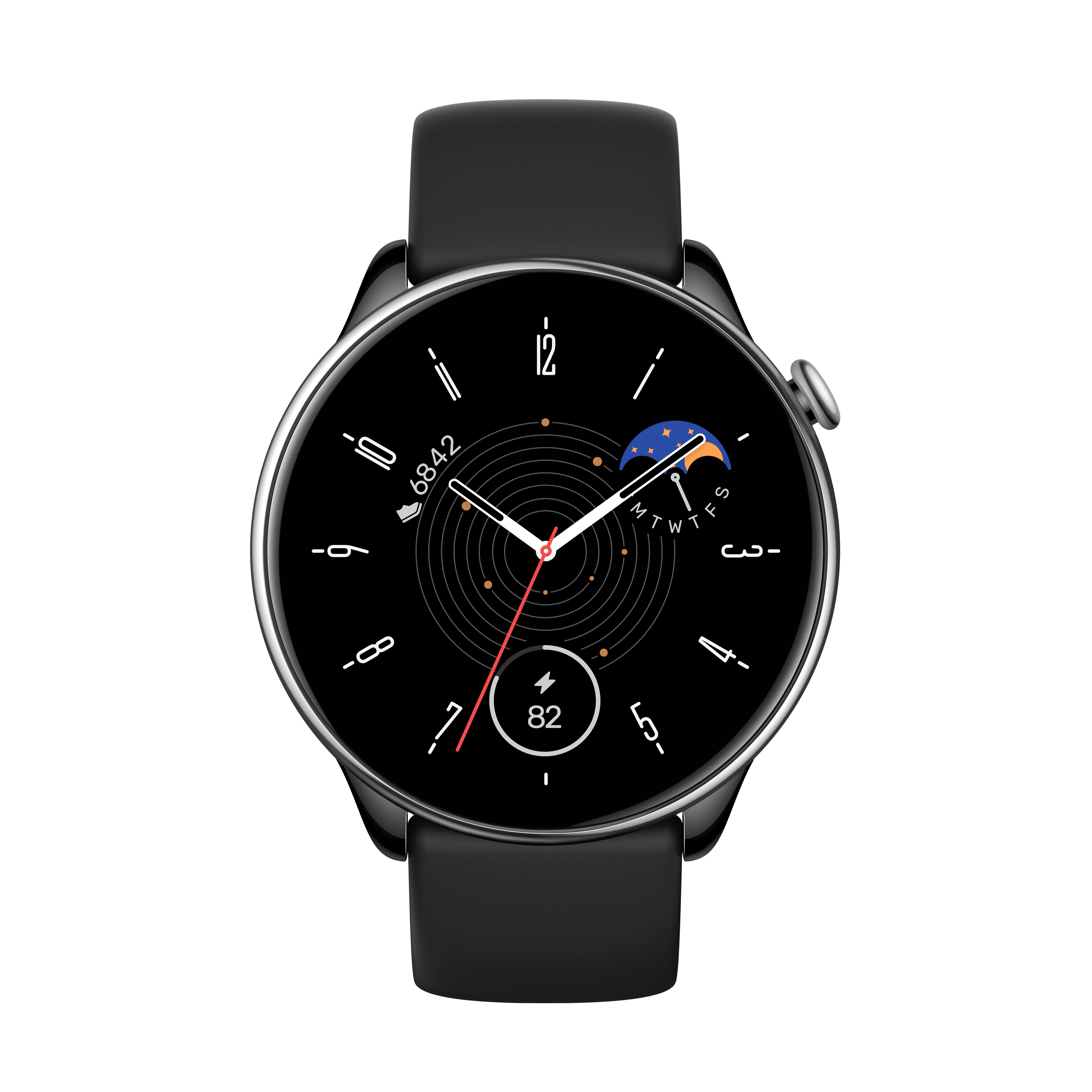 EAN 6972596106357 - Amazfit GTR Mini 3,25 cm (1.28") AMOLED 42 mm Digital 416 x 416 Pixeles Pantalla táctil Negro, Plata GPS imagen 1