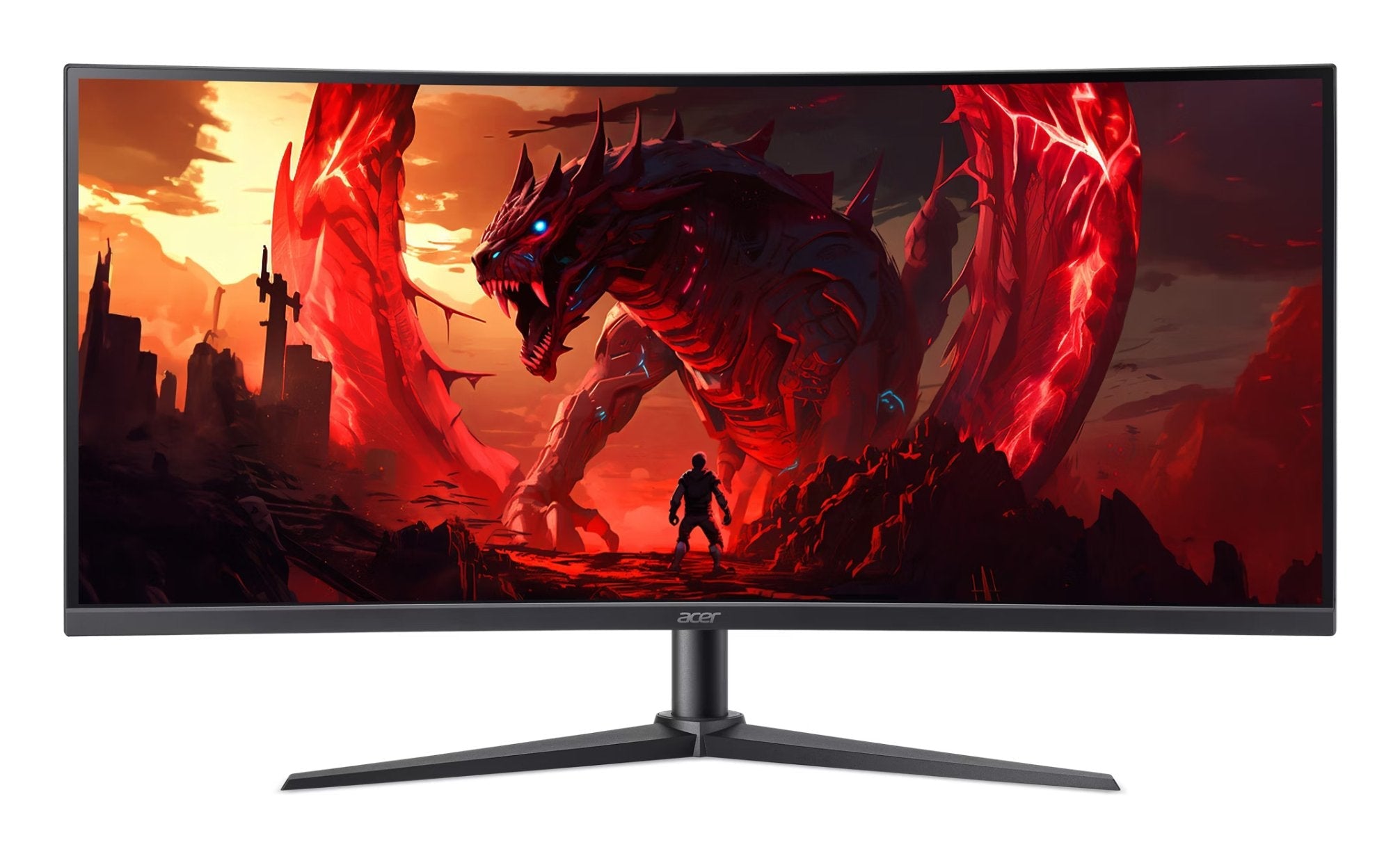 Acer Nitro Xv340curx0b 34" 86cm 16:9 200hz 3440x1440