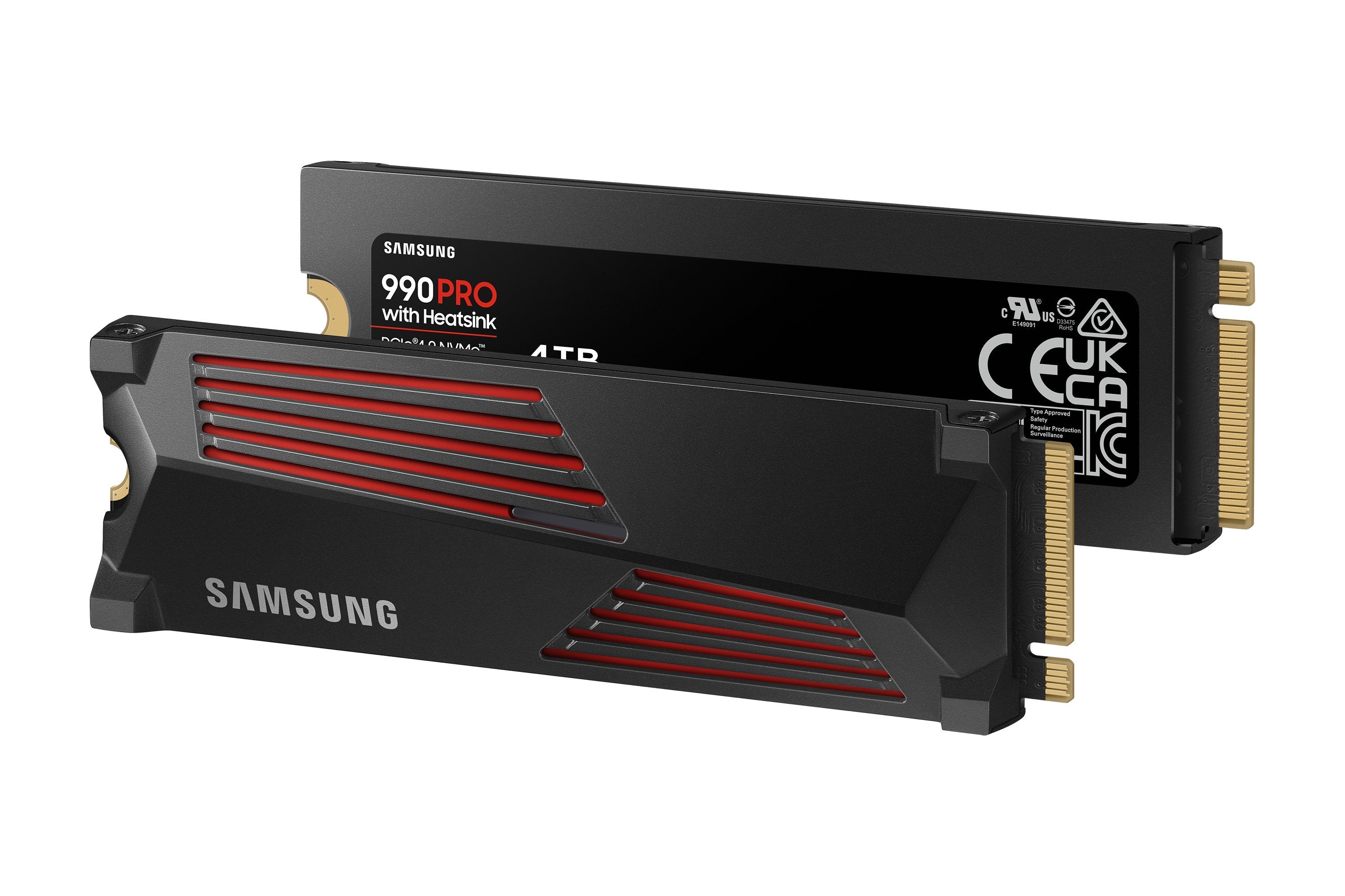 Samsung 990 Pro M.2 4 Tb Pci Express 4.0 V-Nand Tlc Nvme Mz-V9p4t0gw