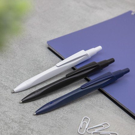 Schneider Bolígrafo Reco Negro - Schreibfarbe Azul