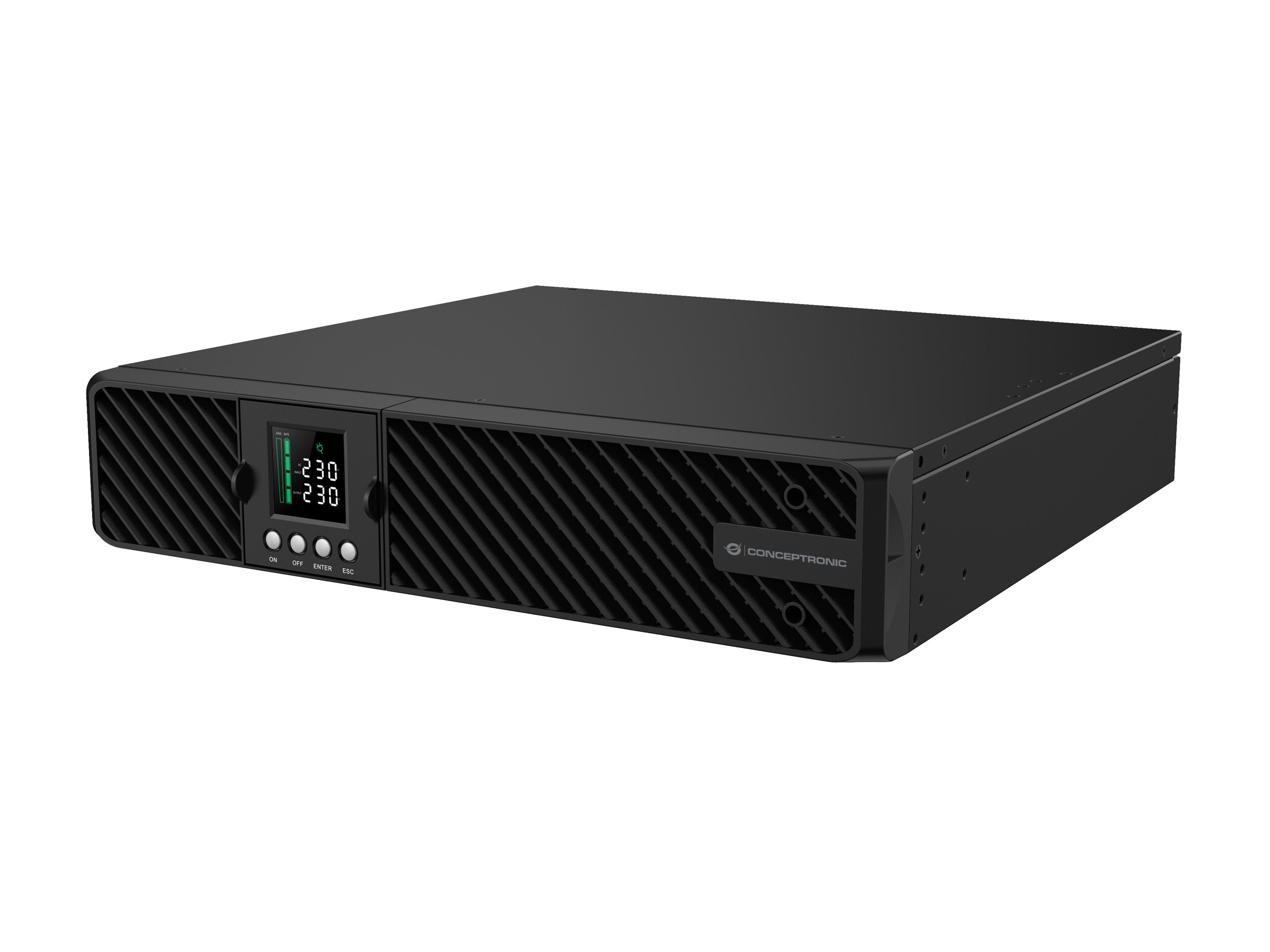 EAN 4015867235454 - Conceptronic ZEUS51E2K sistema de alimentación ininterrumpida (UPS) Doble conversión (en línea) 2 kVA 200 imagen 1