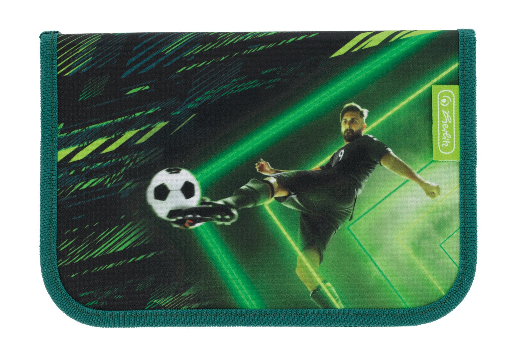 EAN 4008110371115 - Herlitz Loop Plus Game Changer juego de mochila escolar Niño Poliéster Negro, Verde imagen 14