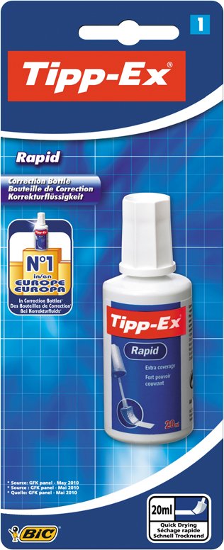 EAN 3086126100272 - TIPP-EX 8871561 corrector líquido 20 ml imagen 1