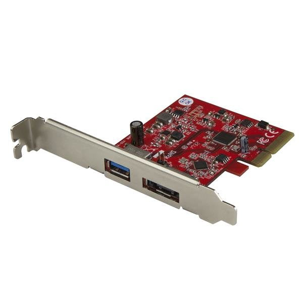 Startech Pexusb311a1e Tarjeta Pcie A Usb 3.1/Esata