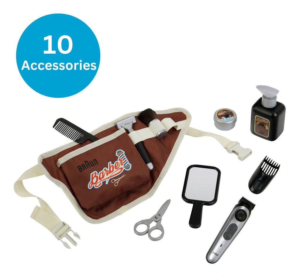 EAN 4009847058386 - Theo Klein Barber belt with accessories imagen 3