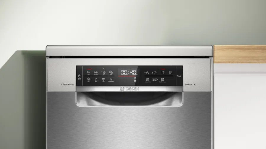 EAN 4242005537211 - Bosch Serie 6 SPS6EMI21E lavavajillas Independiente 10 cubiertos imagen 3
