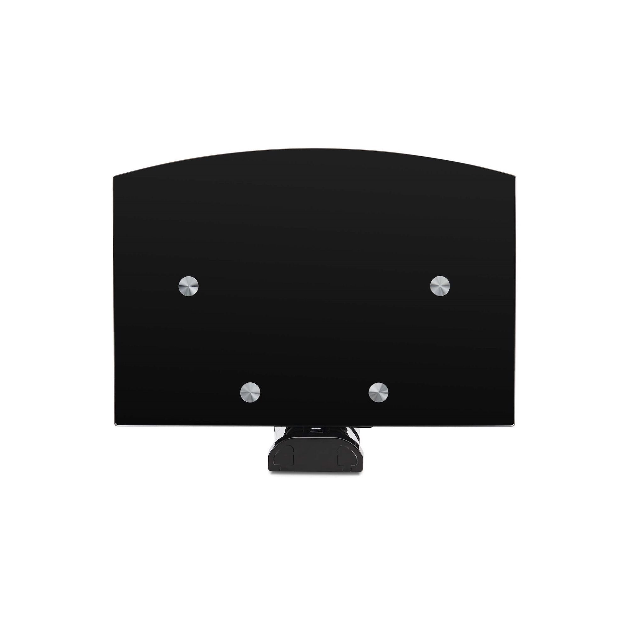 Startech.Com Dual Floating Wall-Mounted Av Shelves, Adjustable Height Shelf For Under Tv, Organize A/V Equipment On Blac