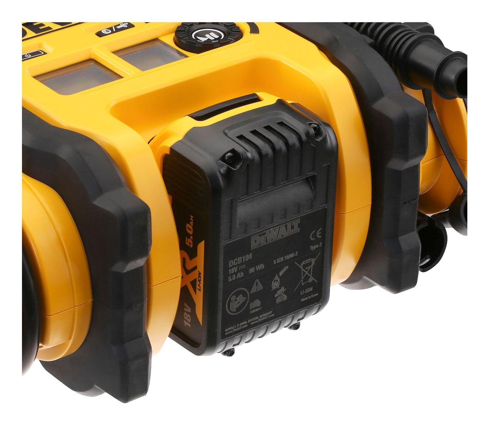 Compresor De Batería Dewalt Dcc018n-Xj De 18 V
